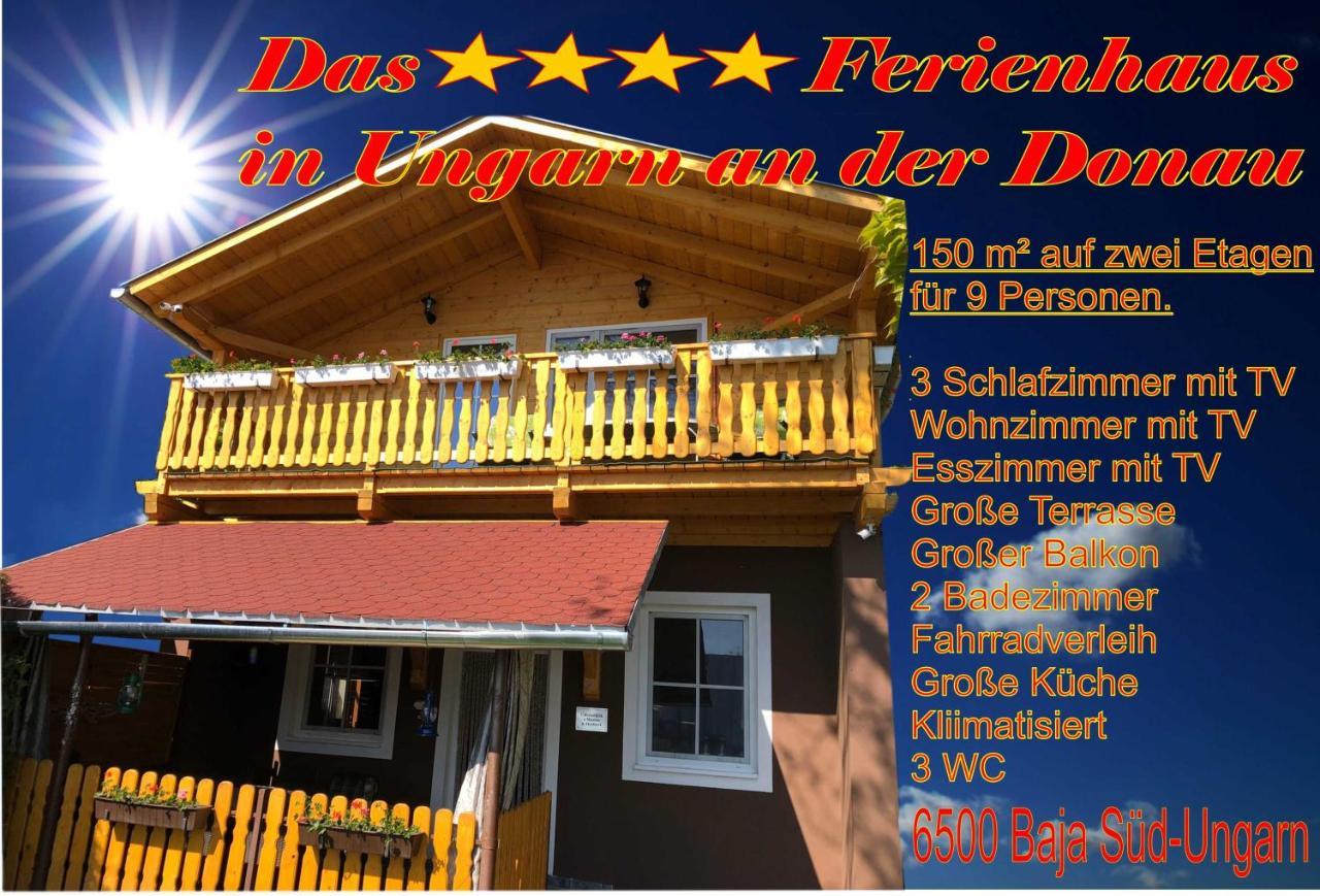 Hero 4 Sterne Ferienhaus バヤ エクステリア 写真